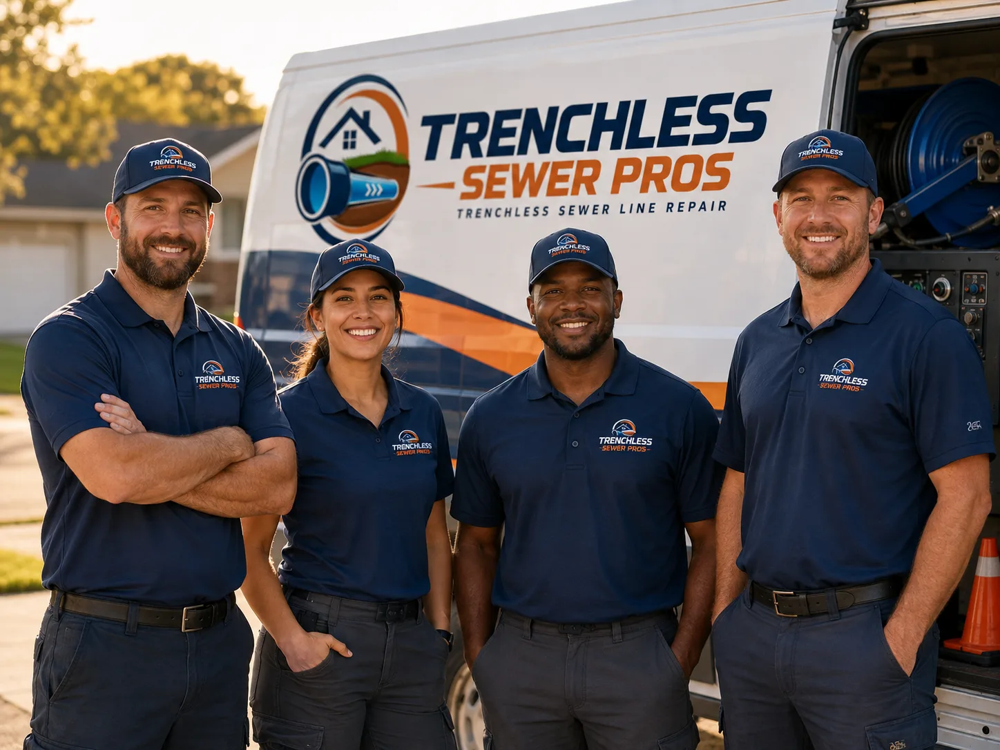 Trenchless Sewer Repair company in Preemption, IL